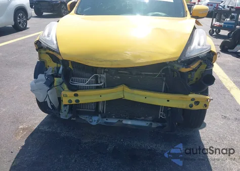 2015 Nissan Juke S from USA, damaged, VIN JN8AF5MR5FT506699